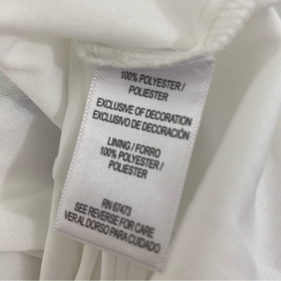 Maison Tara Size 4 V Neck Floral Print Cottagecore Dress Bell Sleeve Babydoll - Picture 10 of 10